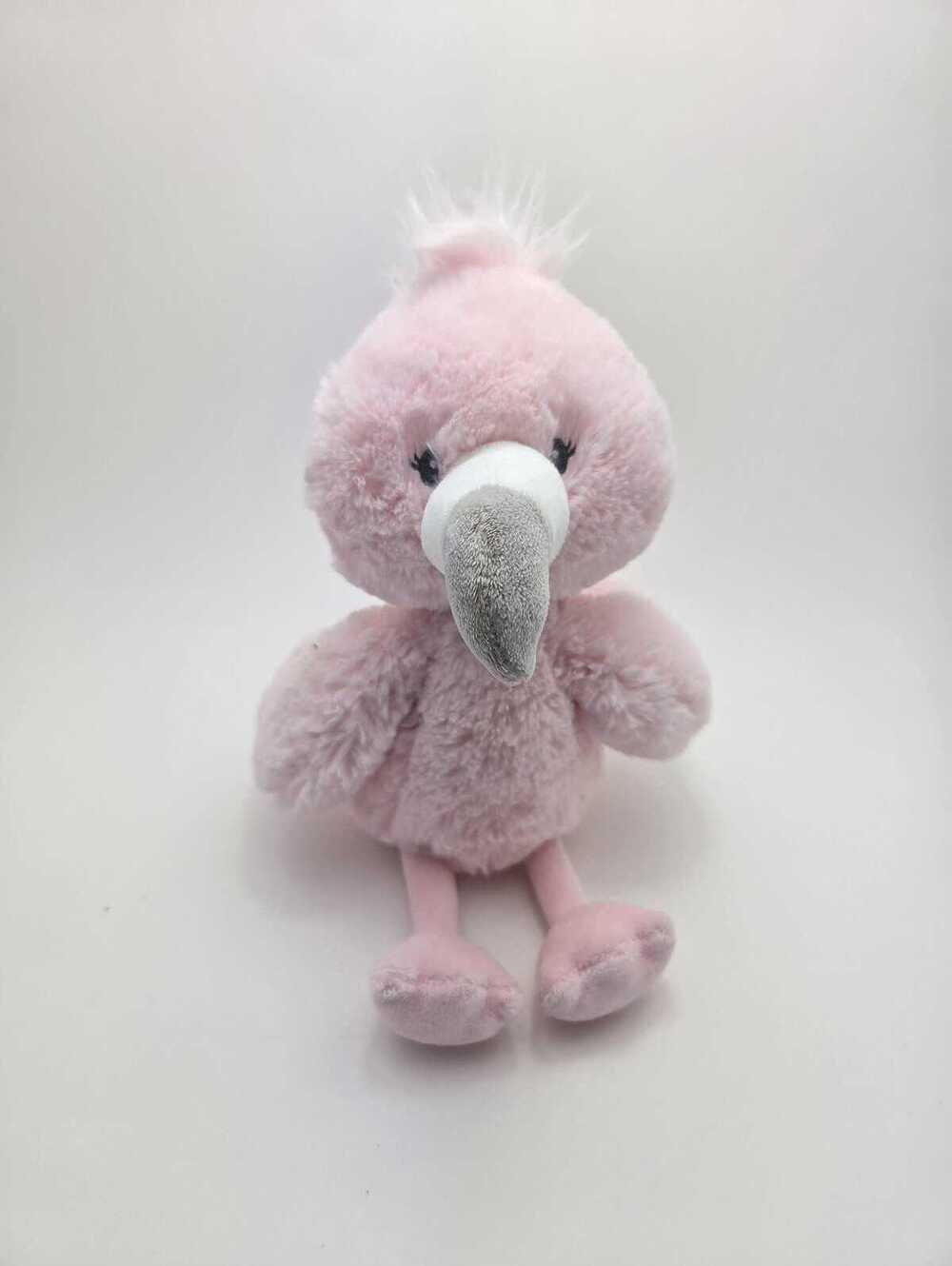 Baby Gund "Toothpick" the Pink Flamingo Soft! Vintage Collectible (8 inch)